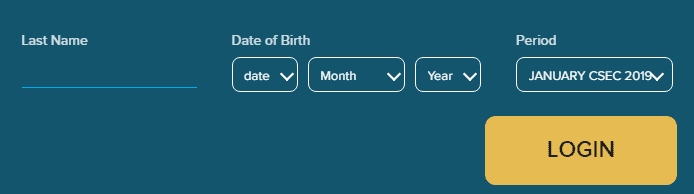 CXC Student Portal Login