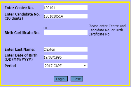 CXC Student Portal Results 2023 How to Login Online?