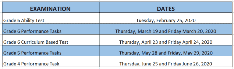 PEP Exam Schedule 2023