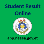 app.neaea.gov.et Student Result [Home] 2022-2023 Check Online