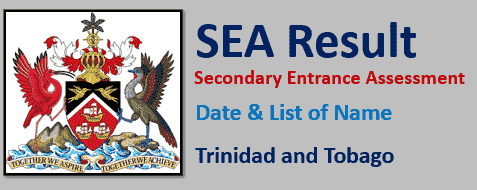 SEA Results 2023: Trinidad Online List of Name